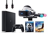 PlayStation VR Start Bundle 5 Items:VR Headset,Move Controller,PlayStation Camera Motion Sensor,Play