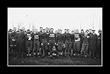 8 x 10のすべての木製額入りフォトGreenbay _ Packers _ 1921