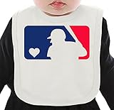 I Love MLB ネクタイを有する有機ビブ Medium
