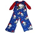 Peanuts Little Boys ' Holiday Joy 2ピースパジャマセット18 M