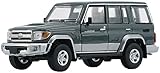 ビーエム クリエイション(Bm Creations) BM CREATIONS 1/64 トヨタ ランドクルーザー LC76 ダークグレー LHD 完成品