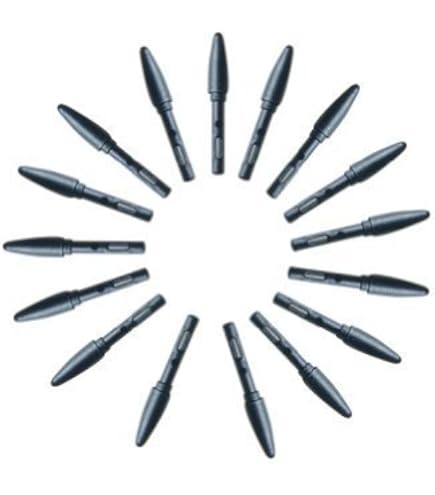 Amazon.co.jp: XPPen P02Sペン替え芯 20本セット 対応機種:Artist16Pro