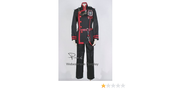 Amazon ウェブエッセンス コスプレ衣装 D Gray Man アレン ウォーカー 新新団服 3期 風 コスプレ コスチューム オリジナル ブレスレット 付き コスプレ 仮装 通販