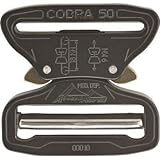 AUSTRIALPIN:ALPIN COBRA バックル 50MM XLトリガー ブラック VF FC50KVF-XL 型式:FC50KVF-XL