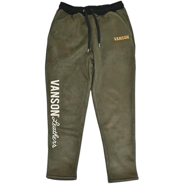 Amazon | [バンソン] ウィングスター ナイロンパンツ NVBL-2502 刺繍