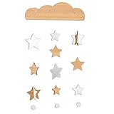Petit Collage プチコラージュ　木製 モビール ベビーギフト 出産祝い インテリア (星空 Starry Sky)