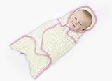 Flowers Snooze Swaddle by Just Born