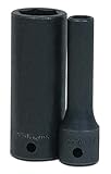 Williams 37715 1/2-Inch Drive Deep Impact Socket 6 Point 15mm [並行輸入品]