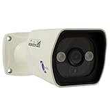 LineMak IR Bullet camera, 1/3" HD Digital Sensor, 800TVL, 6mm lens, 2 LEDs Array, 98ft ~ 131ft IR di