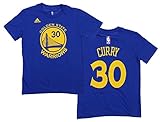 Golden State Warriors Stephen Curry # 30 NBA Big Boys Game Time Tee、ロイヤルブルー