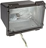 Morris Products 71062 Small Floodlight, HPS Type, Medium Lamp Base, 70 Watts, 120 Volts by Morris Pr