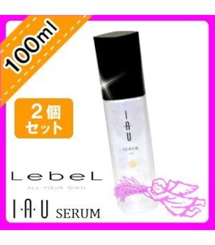 Amazon | Lebel ルベル イオ セラム オイル 100ml 3本セット(洗い流さ