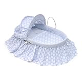 Cambrass Moses 47 x 84 cm Basket Collection Ter (Blue) by Cambrass