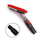 柔軟なSoft Dusting Brush & 1.38 – 1.25インチアダプタPerfect forクリーニング家具&天井掃除機パーツfor 1 – 1 / 4 "または1 – 3 / 8 "標