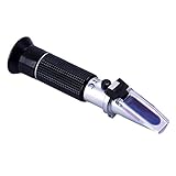 [カラーショップ]Brix0~30%糖度計　ポケット糖度計　家庭用0~30度糖度（％）測定器　温度自動補正　電源不要　小型　ハンディタイプ糖度計　果物、野菜、料理、家庭菜園等に対応
