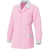 秋冬物 AITOZ アイトス  レディース長袖スモック AZ-6366  060ピンク L