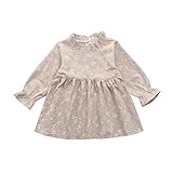 幼児の子供の赤ちゃんの幸運な太陽女の子の花姫ドレスの服 (90, ピンク)