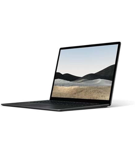 Microsoft Surface Laptop 4 Black, Intel Core i7-1185G7, 32GB RAM
