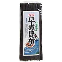 訳あり！やわらか早煮昆布北海道産3kg 200g×15袋 Amazon.co.jp: 棹前早煮昆布 200g (北海道産コンブ使用) 一番