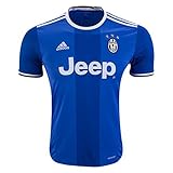 Juventus Away 16 / 17サッカージャージーメンズカラーブルーサイズM