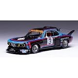 イクソモデル B BMW 3.5 CSL 76シルバーストーン6h Gr.5#3 H.Grohs/H.De Fierlant 1/43 GTM166LQ