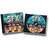 【正規輸入品】著作権フリー 効果音素材CD　SFX１ CD-ROM・効果音が300種類4形式合計1200素材