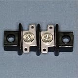 サトーパーツ 単列型 中継用端子台 250V-6A 2極 ML-2015-2P