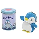 テイクオフ ぬいぐるみ SEA缶 ペンギン