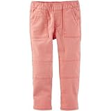 OSHKOSH(オシュコシュ) モトストレッチツイル コーラル ボトムスレギンス 4歳【並行輸入】