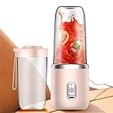 ミニ ボトルブレンダー 氷も砕ける 300ml スムージー ボトル ジューサー コードレス ミキサー ジューサー ブレンダー 小型 コンパクト 充電式 持ち運び コードレスブレンダー 小型 ミキサー コンパクト スムージーミキサー 氷も砕ける ガラス製容器