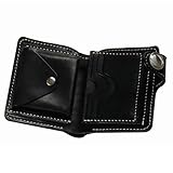 クラフト社 革キット レザーワークショップ 角型ウォレット 黒 4369-02