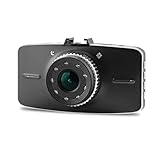 Becoler Car Dash Cam,Full HD 1080P 3"LCD Screen 170°Wide Angle Car Stealth Recorder DVR Dashboard Ca
