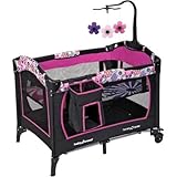 Vibrant and Fun Baby Trend Nursery Center, Floral Garden by Baby Trend