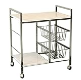 大川家具 東馬 ワイドワゴン ファイン ホワイト 60cm幅