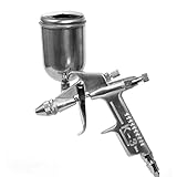 ligangam 重力式 口径0.5mm 130ml 塗装用 ミニ エアー スプレーガン