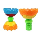 Domybestベビーバラエティー手でボールをつかむ 子供のパズルの可変ボール 創造的な組み立てのために分解することができます 赤ちゃんの実践能力を鍛える 興味深い 手と脳の能力を持つ子供を育てる 知