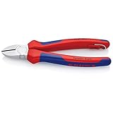 KNIPEX（クニペックス）7005-180TBK 斜ニッパー 落下防止 ds-1850139