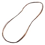 uxcell エナメル線　コッパートーンコッパー製　エナメル線半田ダイレクト　　巻線　ワイヤコイル　15m