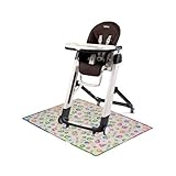 Peg Perego Siesta High Chair with Splat Matt - Cacao by Peg Perego [並行輸入品]