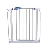 Silvercell Walk-Thru Gate with Baby Indoor Safety Door, White by Silvercell
