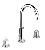 Atrio 8 in. Widespread 2-Handle High Arc Bathroom Faucet [並行輸入品]