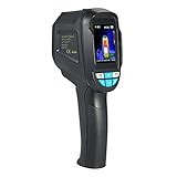 KKmoon ハンドヘルド サーモグラフィカメラ 2.4 " カラースクリーン 熱画像カメラ 赤外線温度計 IR熱画像装置 赤外線画像装置
