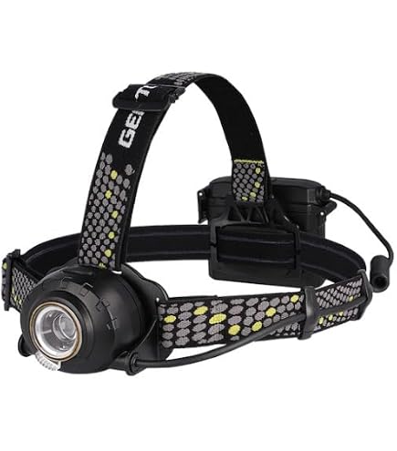 Amazon.co.jp: GENTOS HEAD WARSシリーズ LEDヘッドライト 高輝度