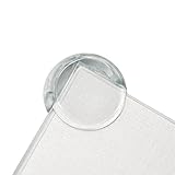 Cunina 8-pack Transparent Edge Guard, Furniture Guard, Baby Bumper, Corner Bumper: Premium Quality [