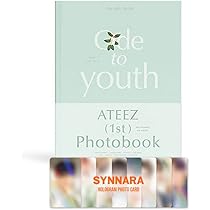 アート・デザイン・音楽 ATEEZ 1st Photobook Amazon.com: ATEEZ 1ST PHOTOBOOK : ODE to Youth [ Incl