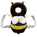 エルフ ベビー(Fairy Baby)ベビー ヘルメット 安全パット セーフティー 赤ちゃん 頭の保護枕 可愛い羽 転ぶ防止(4-15か月、蜜蜂)
