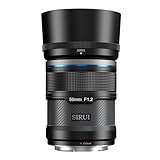 SIRUI Sniper 56mmオートフォーカスレンズ、F1.2広角APS-Cカメラレンズ(Zマウント、ブラック)