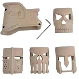 FABディフェンス マグウェルグリップ MOJO 交換用フロントカバー4種付属 M4/M16/AR15対応 エアガン カスタムパーツ サバゲー アクセサリー (TAN)