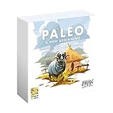 Z-Man Games Paleo 新しい始まりのボードゲーム拡張 - 人類の歴史に新たな章を築く! 協力戦略ゲーム 子供&大人向け 10歳以上 2~4人用 45~60分プレイ時間