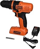 Black & Decker LDX172C 7.2V リチウムイオン　ドリル＆ドライバー